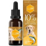 Multitrance MediCBD CBD olej pro psy s lososovým olejem 10% CBD 3000 mg 30 ml – Hledejceny.cz