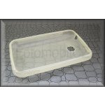 Pouzdro JEKOD TPU Ochranné LG E430 Optimus L3 II bílé – Hledejceny.cz