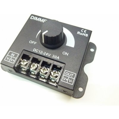 T-LED, LED ovladač stmívač M6 30A – Zbozi.Blesk.cz