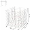 Pletiva TopGabion Gabionový koš bez víka: 100×100×100 cm - oko sítě 10×10 cm