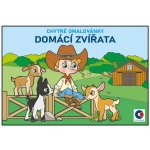 Baloušek Tisk Omalovánka A5 Chytré omalovánky Domácí zvířata – Sleviste.cz