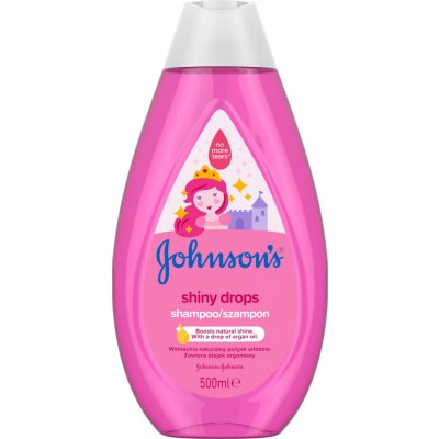 Johnson's Baby Drops Shiny šampon 500 ml