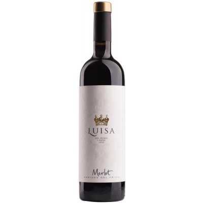 Luisa Merlot červené suché 2020 13,5% 0,75 l (holá láhev) – Hledejceny.cz