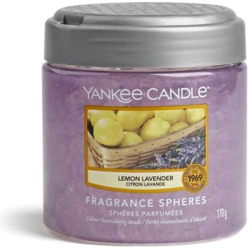 Yankee Candle vonné perly Spheres Lemon Lavender 170 g