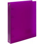 Karton P+P Pořadač A4 PP D20 - 4kroužek - Opaline fialová - 2-190 – Zboží Živě