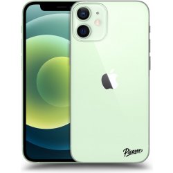 Pouzdro Picasee silikonové Apple iPhone 12 mini čiré