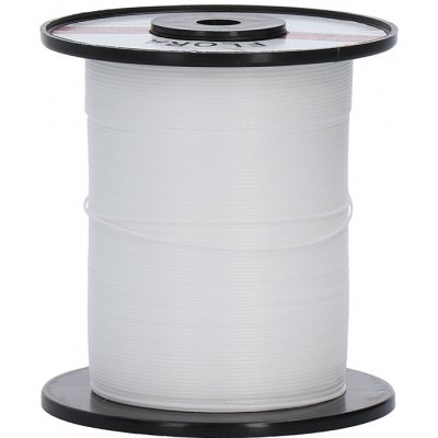 Silně voskovaná splétaná nit Ariadna Flora 1,0 500 m - 2502 - bílá – Zboží Dáma