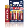 Baterie primární Varta Max Tech AA 4ks VARTA-4706/4B