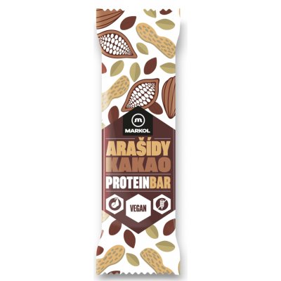 Markol Proteinová tyčinka 40 g – Hledejceny.cz