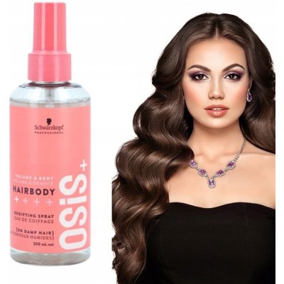 Schwarzkopf Osis+ Hairbody Bodifying Spray 200 ml – Zboží Dáma