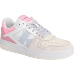 Calvin Klein sneakersy Jeans Basket Cupsole Laceup Mix Lth Wn YW0YW01051 Bright white/Cotton Candy 01U – Hledejceny.cz