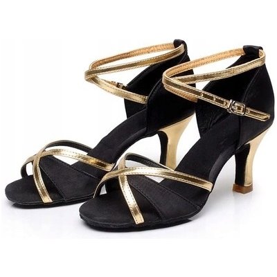 Lelka taneční boty do latino 805 black – Zboží Dáma
