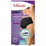 Bellinda Noční i denní menstruační kalhotky boxerky MENSTRUAL BOXER STRONG černá – Zboží Dáma