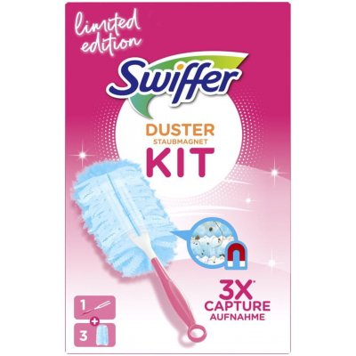 Swiffer Duster prachovka 1 rukojeť + 3 náhrady – Zbozi.Blesk.cz