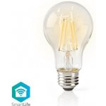 NEDIS žárovka LED E27 5W teplá bílá WIFILF10WTA60 WIFI – Hledejceny.cz