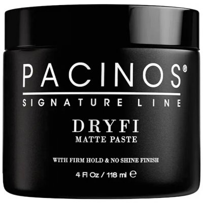 Pacinos Dryfi Matte Paste matná pasta na vlasy 118 ml – Sleviste.cz