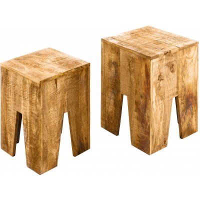 Ainnde OS42576 JUNGLE masiv mango 2 ks – Zboží Dáma