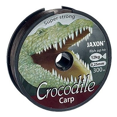 Jaxon Crocodile Carp 600 m 0,35 mm 20 kg – Zbozi.Blesk.cz