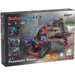 Fischer technik 533874 Profi Pneumatic Power Pneumatické modely 200 dílů – Zboží Živě