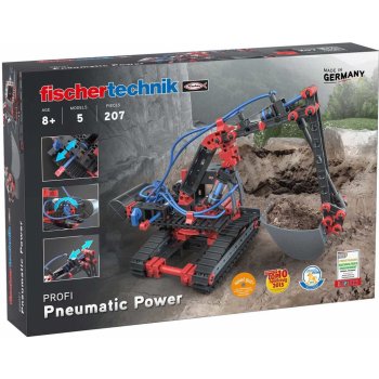 Fischer technik 533874 Profi Pneumatic Power Pneumatické modely 200 dílů