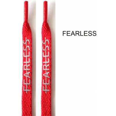 Blingstar s nápisem Fearless červené – Zboží Mobilmania