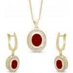 Biju SET 0060-2 Pozlacený set šperků – Zboží Dáma