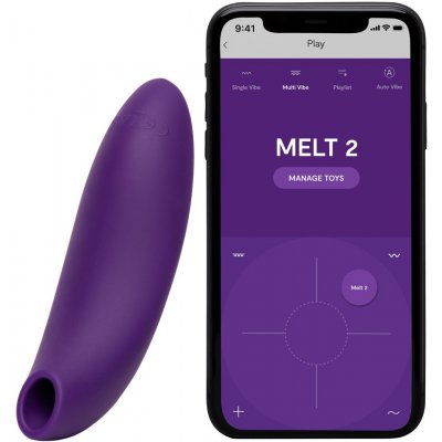 We Vibe Melt 2 chytrý stimulátor klitorisu s tlakovými vlnami – Sleviste.cz