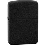 Zippo benzínový černá Crackle benzínový – Hledejceny.cz