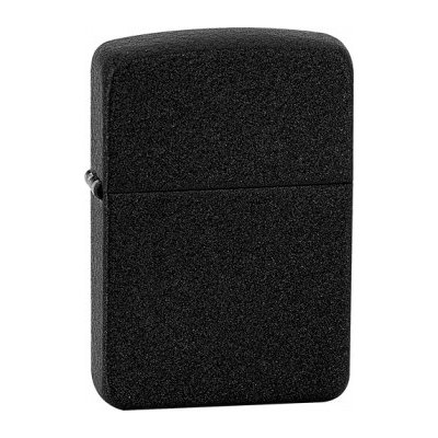 Zippo benzínový černá Crackle benzínový – Hledejceny.cz