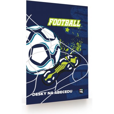 Oxybag Desky na abecedu Fotbal A4 pro prvňáčky – Zbozi.Blesk.cz