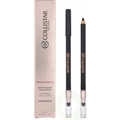 Collistar Voděodolná tužka na oči Professional Eye Pencil Black 1,2 ml – Sleviste.cz