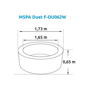 Marimex MSpa Duet F-DU062W 11400273