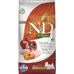 N&D Pumpkin Dog Adult Mini Grain Free Chicken & Pomegranat 7 kg – Hledejceny.cz