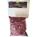 Yoggies B.A.R.F. Krůtí játra 1 kg – Zboží Mobilmania