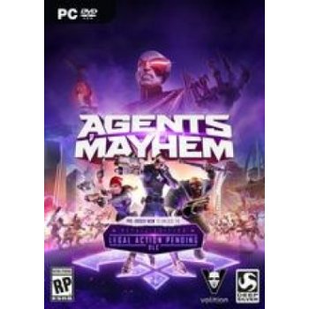 Agents of Mayhem