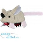 Trixie Plyšová běhací myš na baterie 5,5 cm – Zboží Dáma