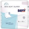 Hygienická podložka na přebalovaní Absorpční podložka Seni Soft Super 60 x 60 cm 30 ks