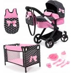 Bayer Design Xeo Set růžová/černá – Hledejceny.cz