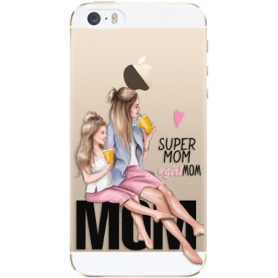 Pouzdro iSaprio Milk Shake - Blond - iPhone 5/5S/SE – Zboží Mobilmania