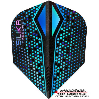 Harrows Silika Colourshift X modré, standard No6, 100 mikron – Zboží Dáma