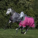 Bucas Deka lehká výběhová Freedom Turnout Light smoke grey – Zboží Dáma
