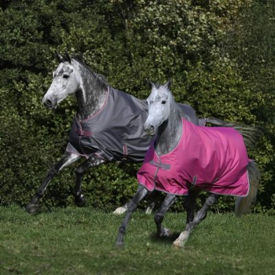 Bucas Deka lehká výběhová Freedom Turnout Light smoke grey – Zboží Dáma