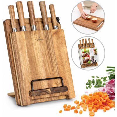 Klarstein Sada nožů Komaki 8 ks – Zboží Dáma