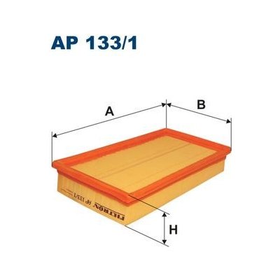 Vzduchový filtr Filtron AP133/1 – Hledejceny.cz