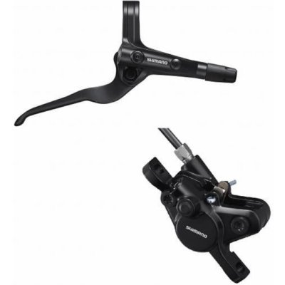 Shimano Deore BR-MT410-KIT BL-MT401-(J-kit) bez adapt organické zadní černá – Zbozi.Blesk.cz