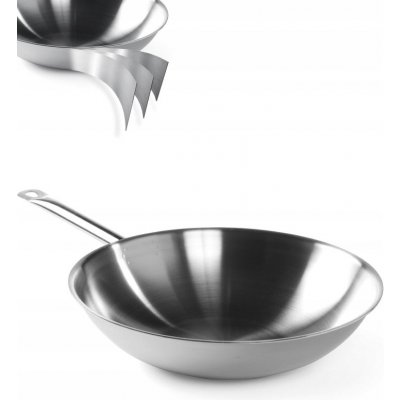 Hendi Wok pánev 3vrstvá bez poklice 360 x H 90 mm – Zboží Mobilmania