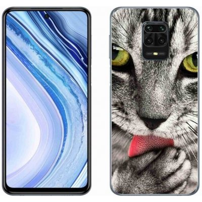 Pouzdro mmCase gelové Xiaomi Redmi Note 9S - zelené kočičí oči – Zboží Mobilmania