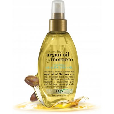 OGX Argan Oil Of Morocco luxusní suchý olej na vlasy 118 ml – Zbozi.Blesk.cz