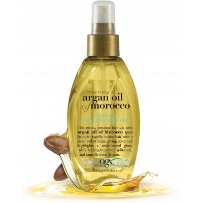 OGX Argan Oil Of Morocco luxusní suchý olej na vlasy 118 ml