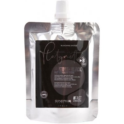 Sinergy Cosmetics Sinergy Platinum Black Cream 250 g – Zboží Mobilmania